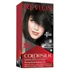 Image de Revlon Professional, Coloration pour cheveux, ColorSilk Beautiful Color (Noir doux)