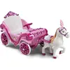 Image de  Huffy Cavallo e Carrozza Reale Disney Principesse da Cavalcare