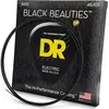 Image de Drift DR 4er bas 45-105 Extra-Life zwart Beauties BKB-45 - Snarenset voor 4-string basgitaar, Instrument : accessoires, Noir