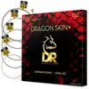 Image de Drift DR DBS5-45 Dragon Skin+ Stainless Steel Bass Guitar Strings 45-125 - Snarenset voor (5x), Corde de guitare