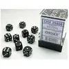 Image de Chessex 12mm d6 Opaque