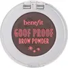 Image de BeneFit Cosmetics, Poudre pour sourcils, Poudre à sourcils Goof Proof (003 Marron clair chaud)