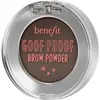 Image de BeneFit Cosmetics, Poudre pour sourcils, Poudre à sourcils Goof Proof (4, Warm Deep Brown)