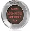Image de BeneFit Cosmetics, Poudre pour sourcils, Poudre à sourcils Goof Proof (4,5 Neutral Deep Brown)