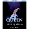 Image de Queen - Rock Montreal + Live Aid Blu-ray