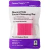 Image de Carbon Theory, Nettoyant pour le visage, Niacinamide facial cleansing soap (Barre de nettoyage du visage) 100 g (Lingettes nettoyantes pour le visage, 100 g)