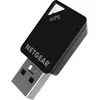Image de Netgear A6100-100pes (USB 2.0), Adaptateur réseau, Noir