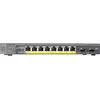 Image de Netgear Gs110tp-200eus (10 ports), Switch réseau, Noir