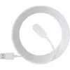 Image de Arlo Câble de charge magnétique d'intérieur 2,4 m blanc (Câble), Caméra réseau : accessoires