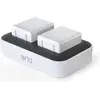 Image de Arlo Double station de charge pour Ultra, Ultra 2, Pro 3 et 4, Caméra réseau : accessoires