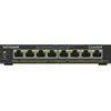 Image de Netgear GS308EP-100PES (8 ports), Switch réseau, Noir