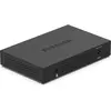 Image de Netgear Commutateur non administrable 5PT POE/POE+ GIGE GS305PP (5 ports), Switch réseau, Noir