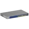 Image de Netgear 24 ports Gigabit Smart Switch, non-PoE, w (28 ports), Switch réseau, Noir