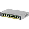 Image de Netgear GS108EP (8 ports), Switch réseau, Gris