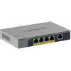 Image de Netgear GS105EPP (5 ports), Switch réseau, Gris