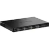 Image de Netgear 48-PORT 1G POE+ SMART SWITCH (48 ports), Switch réseau, Noir