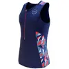Image de Zone3 Maillot De Triathlon Sans Manches Activate Plus Zinc Burst