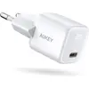 Image de Aukey Omnia Mini (20 W), Chargeur USB, Blanc