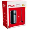 Image de Pack Vidéoprojecteur Anker Nebula Capsule 3 Noir + trépied batterie