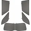 Image de Carshades, Pare-soleil pour voiture, Pare-soleil pour la BMW Série 5 Berline de 1995 à 2003 (E39)