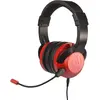 Image de PowerA Fusion Crimson Fade" ausin s, raudonos (1512376-01) (Filaire), Casque gaming, Rouge