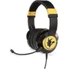 Image de PowerA Casque de jeu filaire Pokemon (Filaire), Casque gaming, Jaune, Noir