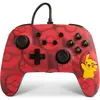 Image de PowerA Contrôleur d'interrupteur filaire amélioré Pikachu (rouge) (Switch), Manette, Rouge, Jaune