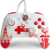 Image de PowerA Manette pour Nintendo Switch (filaire, Mario rouge/blanc, sous licence officielle) (Switch), Manette, Rouge