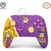 Image de PowerA Enhanced Wired Controller - Princess Peach Battle (Switch, Switch OLED), Manette, Jaune, Violet