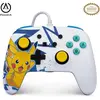 Image de PowerA Manette filaire améliorée pour Nintendo Switch - Pikachu High Voltage (Switch), Manette, Multicolore