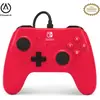 Image de PowerA Manette filaire pour Nintendo Switch - Raspberry Red (Switch), Manette, Rouge
