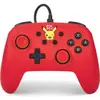 Image de NoName Manette Basic filaire Nintendo Switch - Pikachu qui rit (Switch), Manette, Rouge