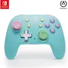 Image de PowerA NANO - Controller (Switch, Switch Lite, Switch OLED), Manette, Turquoise, Multicolore