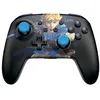Image de Manette sans fil PowerA Lumectra Wake Up Link pour Nintendo Switch Noir et Bleu