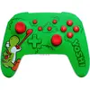 Image de PowerA - Wireless Controller for Nintendo Switch - Hungry Yoshi - Green (Switch, Switch Lite, Switch OLED), Manette, Multicolore, Vert