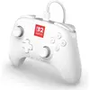 Image de PowerA NSW2 Controller Advantage wired Lumectra white (Switch, Switch 2), Manette, Blanc, Multicolore