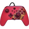 Image de PowerA Advantage Wired Red Blaze Controller (Rot (PC, Xbox One S, Xbox Series S, Xbox Series X), Manette, Rouge