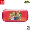 Image de PowerA Slim Case for NSW2- Mario & Friends (Switch 2), Autres accessoires gaming, Multicolore, Rouge, Pink
