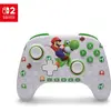 Image de PowerA Advantage Wirel. Controller NSGP0569 NSW2, Super Mario + Yoshi (Switch, Switch 2, Switch Lite), Manette, Multicolore, Blanc