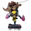 Image de Iron Studios 97 Mini Cogambit Et Mini Figurine Wolverine X-men 23 Cm