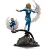 Image de Iron Studios Statue Femme Invisible Et Franklin Art Scale 1/10 Les 4 Fantastiques 28 Cm