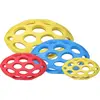 Image de JW Jouet pour chien Hol-ee Football Medium, Ø 15 cm, Assorti (Jouet à mâcher pour chiens), Jouets pour chien