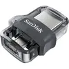 Image de Sandisk Ultra Dual Drive M3.0 (64 Go, USB-A), Clé USB, Gris, Noir, Argent, Transparent