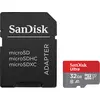 Image de SANDISK Ultra (32 Go, microSDHC, U1, UHS-I), Carte mémoire, Gris, Rouge