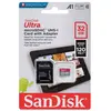 Image de Sandisk Carte Mémoire Ultra Microsdhc A1 32gb