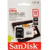 Image de Sandisk Carte Mémoire Avec Adaptateur Ultra Lite Microsdhc 32gb 100mbps