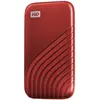 Image de WD My Passport SSD powered by SANDISK (2 To), SSD externe, Rouge