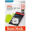 Image de Sandisk Carte Mémoire Ultra Micro Sdxc 128gb Class 10
