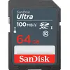 Image de SANDISK Ultra (64 Go, SDXC, U1, UHS-I), Carte mémoire, Noir