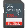 Image de SANDISK Ultra (128 Go, SDXC, U1, UHS-I), Carte mémoire, Rouge, Noir, Gris